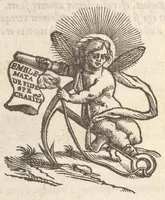 Picture 1 of 28 from Guilielmi HesI Antuerpiensis è Societate Iesu Emblemata sacra de fide, spe, charitate (1636), leaf 7