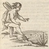 An illustration from Guilielmi HesI Antuerpiensis è Societate Iesu Emblemata sacra de fide, spe, charitate (1636)