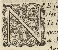 An illustration from Virorum illustrium ex ordine eremitarum D. Augustini elogia : cum singulorvm expressis ad viuum iconibus (1636)