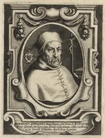Picture 8 of 35 from Virorum illustrium ex ordine eremitarum D. Augustini elogia : cum singulorvm expressis ad viuum iconibus (1636), leaf 127