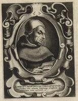 Picture 9 of 35 from Virorum illustrium ex ordine eremitarum D. Augustini elogia : cum singulorvm expressis ad viuum iconibus (1636), leaf 135