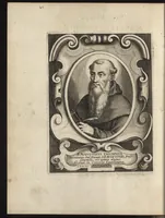 An illustration from Virorum illustrium ex ordine eremitarum D. Augustini elogia : cum singulorvm expressis ad viuum iconibus (1636)