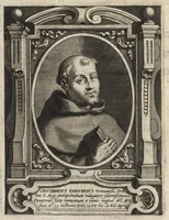 Picture 15 of 35 from Virorum illustrium ex ordine eremitarum D. Augustini elogia : cum singulorvm expressis ad viuum iconibus (1636), leaf 165