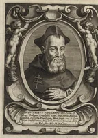 An illustration from Virorum illustrium ex ordine eremitarum D. Augustini elogia : cum singulorvm expressis ad viuum iconibus (1636)