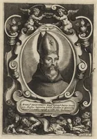 Picture 2 of 35 from Virorum illustrium ex ordine eremitarum D. Augustini elogia : cum singulorvm expressis ad viuum iconibus (1636), leaf 19
