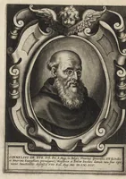 Picture 24 of 35 from Virorum illustrium ex ordine eremitarum D. Augustini elogia : cum singulorvm expressis ad viuum iconibus (1636), leaf 225
