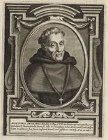 An illustration from Virorum illustrium ex ordine eremitarum D. Augustini elogia : cum singulorvm expressis ad viuum iconibus (1636)