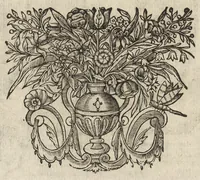 An illustration from Virorum illustrium ex ordine eremitarum D. Augustini elogia : cum singulorvm expressis ad viuum iconibus (1636)