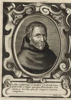 An illustration from Virorum illustrium ex ordine eremitarum D. Augustini elogia : cum singulorvm expressis ad viuum iconibus (1636)