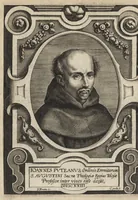 An illustration from Virorum illustrium ex ordine eremitarum D. Augustini elogia : cum singulorvm expressis ad viuum iconibus (1636)