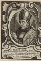 Picture 3 of 35 from Virorum illustrium ex ordine eremitarum D. Augustini elogia : cum singulorvm expressis ad viuum iconibus (1636), leaf 43