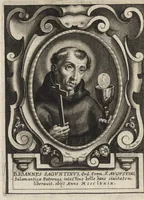 Picture 4 of 35 from Virorum illustrium ex ordine eremitarum D. Augustini elogia : cum singulorvm expressis ad viuum iconibus (1636), leaf 57