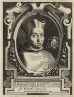 An illustration from Virorum illustrium ex ordine eremitarum D. Augustini elogia : cum singulorvm expressis ad viuum iconibus (1636)