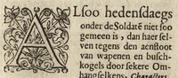 An illustration from Verhandelingh der toover-sieckten ; Geschil van de schôot-en steeck-vrije ; Geschil van de wapen-salve ; Paracelsi vrye-konst (1638)