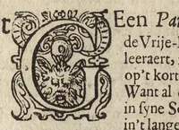 An illustration from Verhandelingh der toover-sieckten ; Geschil van de schôot-en steeck-vrije ; Geschil van de wapen-salve ; Paracelsi vrye-konst (1638)