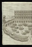 An illustration from Onuphrij Panuinij veronensis augustiniani Antiquitatum veronensium libri octo : nunc primum in lucem editi (1647)