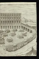 An illustration from Onuphrij Panuinij veronensis augustiniani Antiquitatum veronensium libri octo : nunc primum in lucem editi (1647)