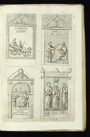 An illustration from Onuphrij Panuinij veronensis augustiniani Antiquitatum veronensium libri octo : nunc primum in lucem editi (1647)