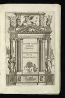 Picture 1 of 34 from Onuphrij Panuinij veronensis augustiniani Antiquitatum veronensium libri octo : nunc primum in lucem editi (1647), leaf 4