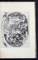 An illustration from Racconto delle sontuose esequie fatte alla serenissima Isabella reina di Spagna nella chiesa maggiore della città di Milano il giorno xxij. decembre dell'anno M.D.C.XLIV (1645)