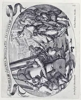 Picture 57 of 67 from Racconto delle sontuose esequie fatte alla serenissima Isabella reina di Spagna nella chiesa maggiore della città di Milano il giorno xxij. decembre dell'anno M.D.C.XLIV (1645), leaf 116