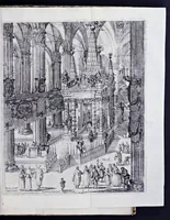 Picture 2 of 67 from Racconto delle sontuose esequie fatte alla serenissima Isabella reina di Spagna nella chiesa maggiore della città di Milano il giorno xxij. decembre dell'anno M.D.C.XLIV (1645), leaf 22