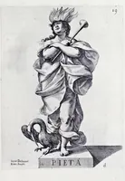 Picture 6 of 67 from Racconto delle sontuose esequie fatte alla serenissima Isabella reina di Spagna nella chiesa maggiore della città di Milano il giorno xxij. decembre dell'anno M.D.C.XLIV (1645), leaf 30