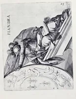 Picture 12 of 67 from Racconto delle sontuose esequie fatte alla serenissima Isabella reina di Spagna nella chiesa maggiore della città di Milano il giorno xxij. decembre dell'anno M.D.C.XLIV (1645), leaf 40