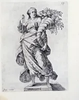 Picture 32 of 67 from Racconto delle sontuose esequie fatte alla serenissima Isabella reina di Spagna nella chiesa maggiore della città di Milano il giorno xxij. decembre dell'anno M.D.C.XLIV (1645), leaf 68