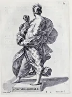 Picture 36 of 67 from Racconto delle sontuose esequie fatte alla serenissima Isabella reina di Spagna nella chiesa maggiore della città di Milano il giorno xxij. decembre dell'anno M.D.C.XLIV (1645), leaf 72