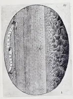 An illustration from Racconto delle sontuose esequie fatte alla serenissima Isabella reina di Spagna nella chiesa maggiore della città di Milano il giorno xxij. decembre dell'anno M.D.C.XLIV (1645)