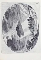 An illustration from Racconto delle sontuose esequie fatte alla serenissima Isabella reina di Spagna nella chiesa maggiore della città di Milano il giorno xxij. decembre dell'anno M.D.C.XLIV (1645)
