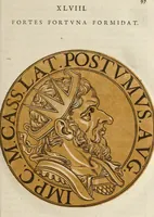 An illustration from Icones imperatorum romanorum : ex priscis numismatibus ad viuum delineatae, & breui narratione historicâ (1645)