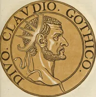 An illustration from Icones imperatorum romanorum : ex priscis numismatibus ad viuum delineatae, & breui narratione historicâ (1645)