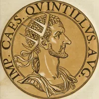 An illustration from Icones imperatorum romanorum : ex priscis numismatibus ad viuum delineatae, & breui narratione historicâ (1645)