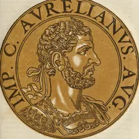 An illustration from Icones imperatorum romanorum : ex priscis numismatibus ad viuum delineatae, & breui narratione historicâ (1645)