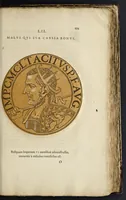 Picture 36 of 105 from Icones imperatorum romanorum : ex priscis numismatibus ad viuum delineatae, & breui narratione historicâ (1645), leaf 122