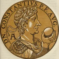 Picture 46 of 105 from Icones imperatorum romanorum : ex priscis numismatibus ad viuum delineatae, & breui narratione historicâ (1645), leaf 156
