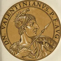 An illustration from Icones imperatorum romanorum : ex priscis numismatibus ad viuum delineatae, & breui narratione historicâ (1645)