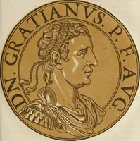 An illustration from Icones imperatorum romanorum : ex priscis numismatibus ad viuum delineatae, & breui narratione historicâ (1645)