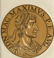 An illustration from Icones imperatorum romanorum : ex priscis numismatibus ad viuum delineatae, & breui narratione historicâ (1645)