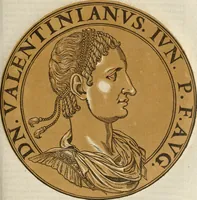 An illustration from Icones imperatorum romanorum : ex priscis numismatibus ad viuum delineatae, & breui narratione historicâ (1645)