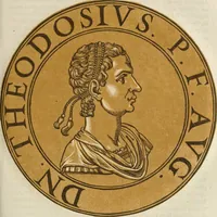 An illustration from Icones imperatorum romanorum : ex priscis numismatibus ad viuum delineatae, & breui narratione historicâ (1645)
