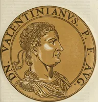 An illustration from Icones imperatorum romanorum : ex priscis numismatibus ad viuum delineatae, & breui narratione historicâ (1645)