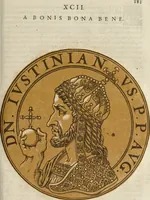 Picture 62 of 105 from Icones imperatorum romanorum : ex priscis numismatibus ad viuum delineatae, & breui narratione historicâ (1645), leaf 200