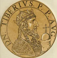 An illustration from Icones imperatorum romanorum : ex priscis numismatibus ad viuum delineatae, & breui narratione historicâ (1645)