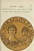 An illustration from Icones imperatorum romanorum : ex priscis numismatibus ad viuum delineatae, & breui narratione historicâ (1645)