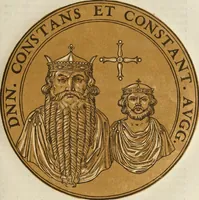 An illustration from Icones imperatorum romanorum : ex priscis numismatibus ad viuum delineatae, & breui narratione historicâ (1645)