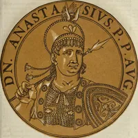An illustration from Icones imperatorum romanorum : ex priscis numismatibus ad viuum delineatae, & breui narratione historicâ (1645)