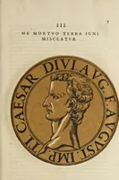 An illustration from Icones imperatorum romanorum : ex priscis numismatibus ad viuum delineatae, & breui narratione historicâ (1645)